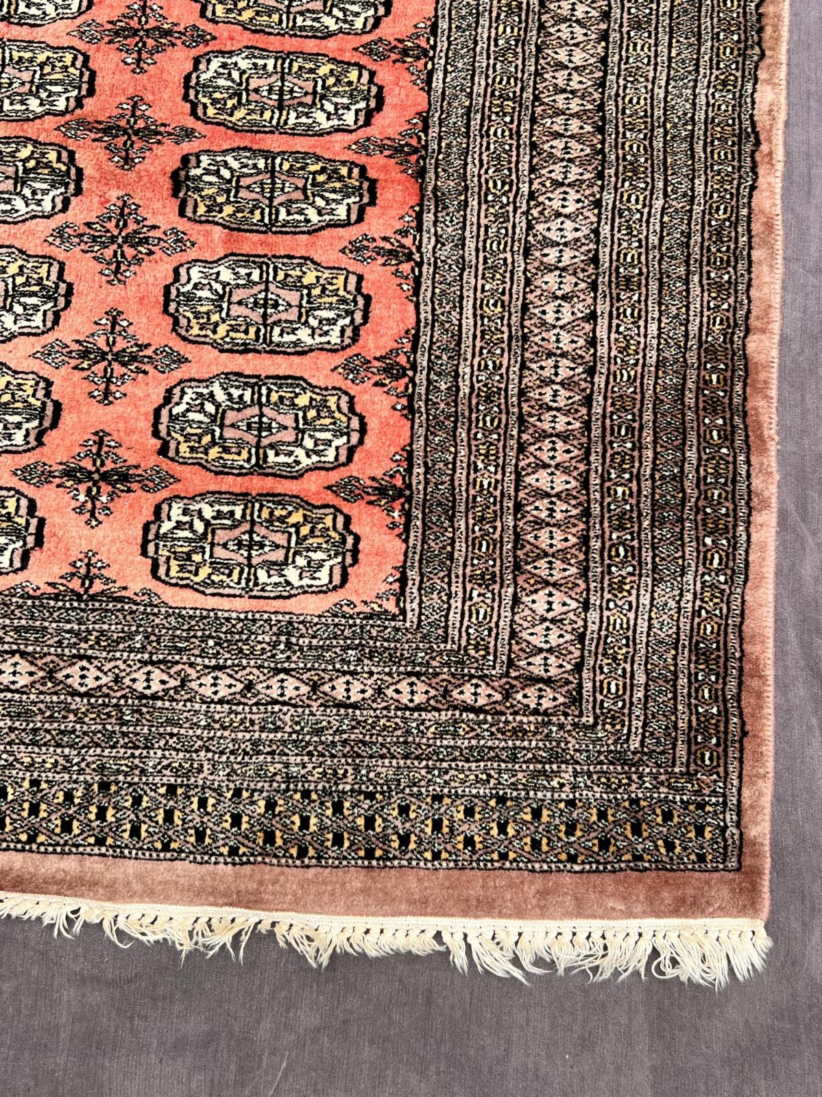 ビンテージ ラグ ウールラグ 玄関 カーペット キリム 183x129cm 絨毯