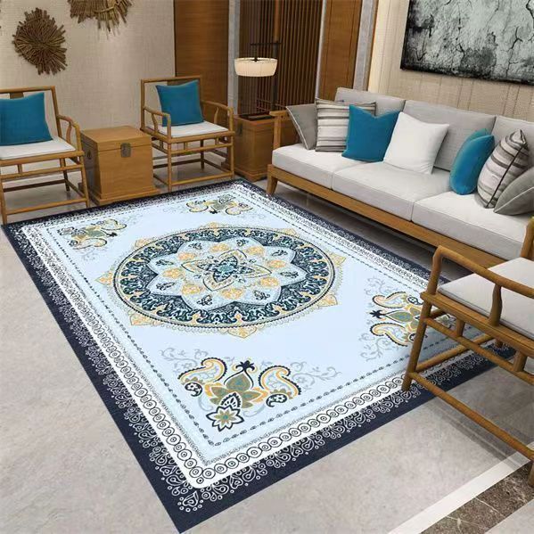 カーペットアメリカンリビングソファ茶ベッドルームカーペット160*230CM