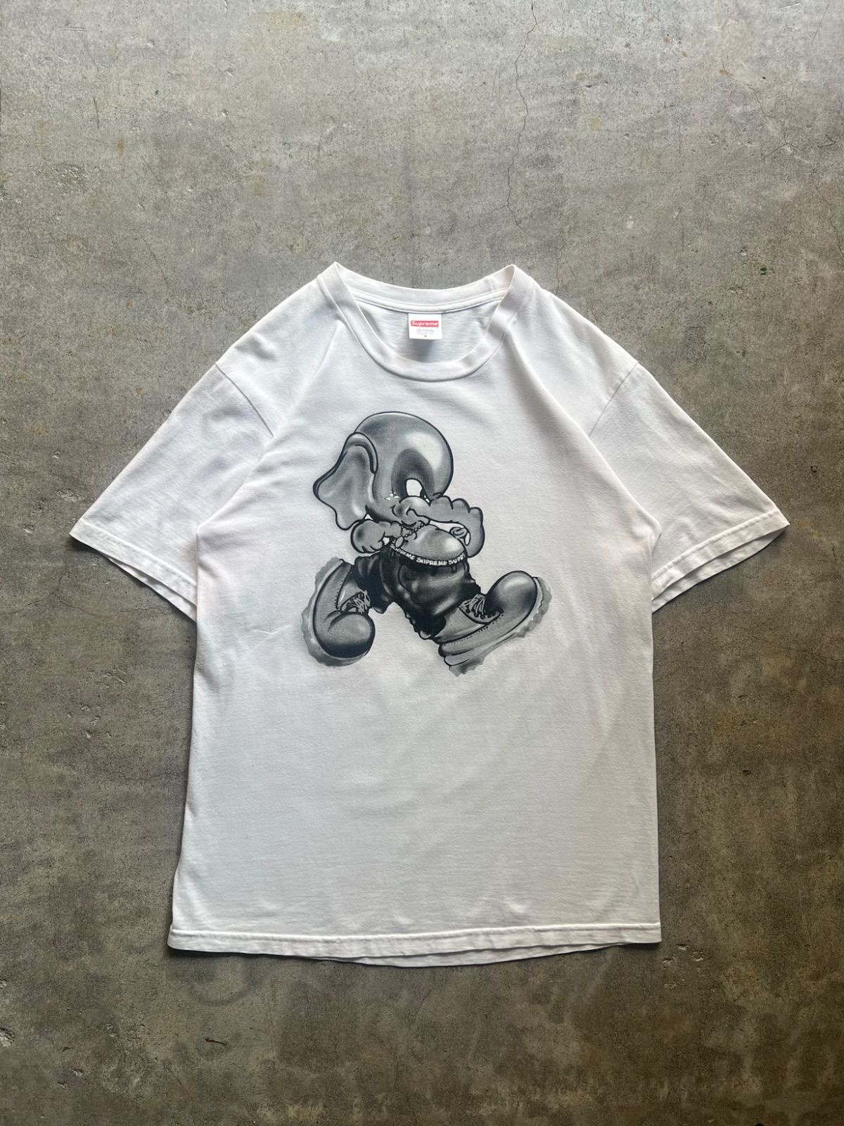 Supreme ゴースト プリント Tシャツ S ホワイト 8,564円