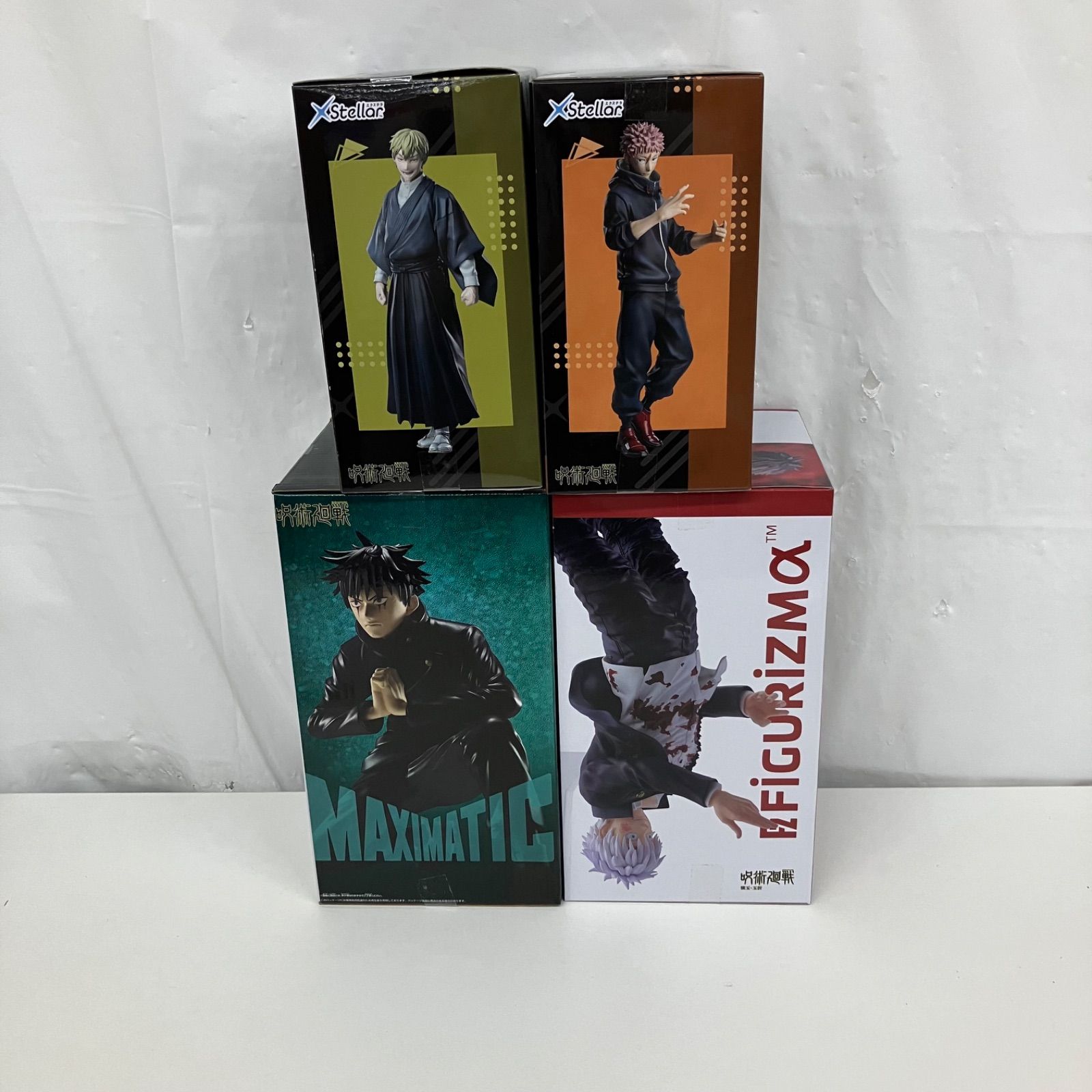 呪術廻戦 フィギュア 9点セット FIGURIZMα MAXIMATIC など フィギュア 未開封 呪術廻戦 MAXIMATIC FIGURIZMα フィギュア まとめ売り
