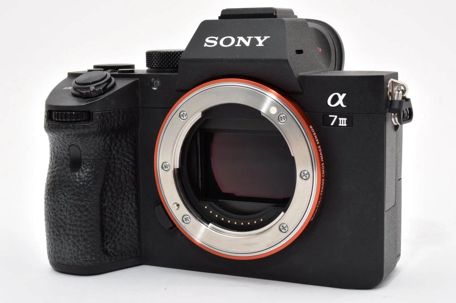 完動美品] SONY ソニー α7Ⅲ ILCE-7M3 ボディ ミラーレス一眼 カメラ E