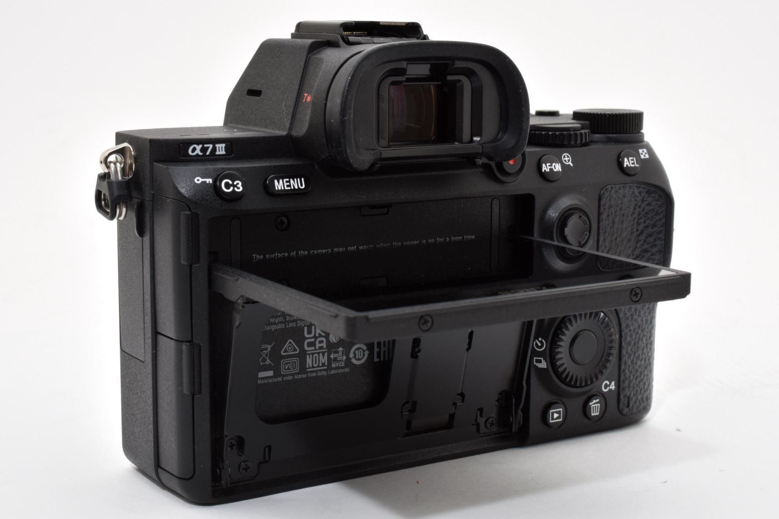 完動美品] SONY ソニー α7Ⅲ ILCE-7M3 ボディ ミラーレス一眼 カメラ E