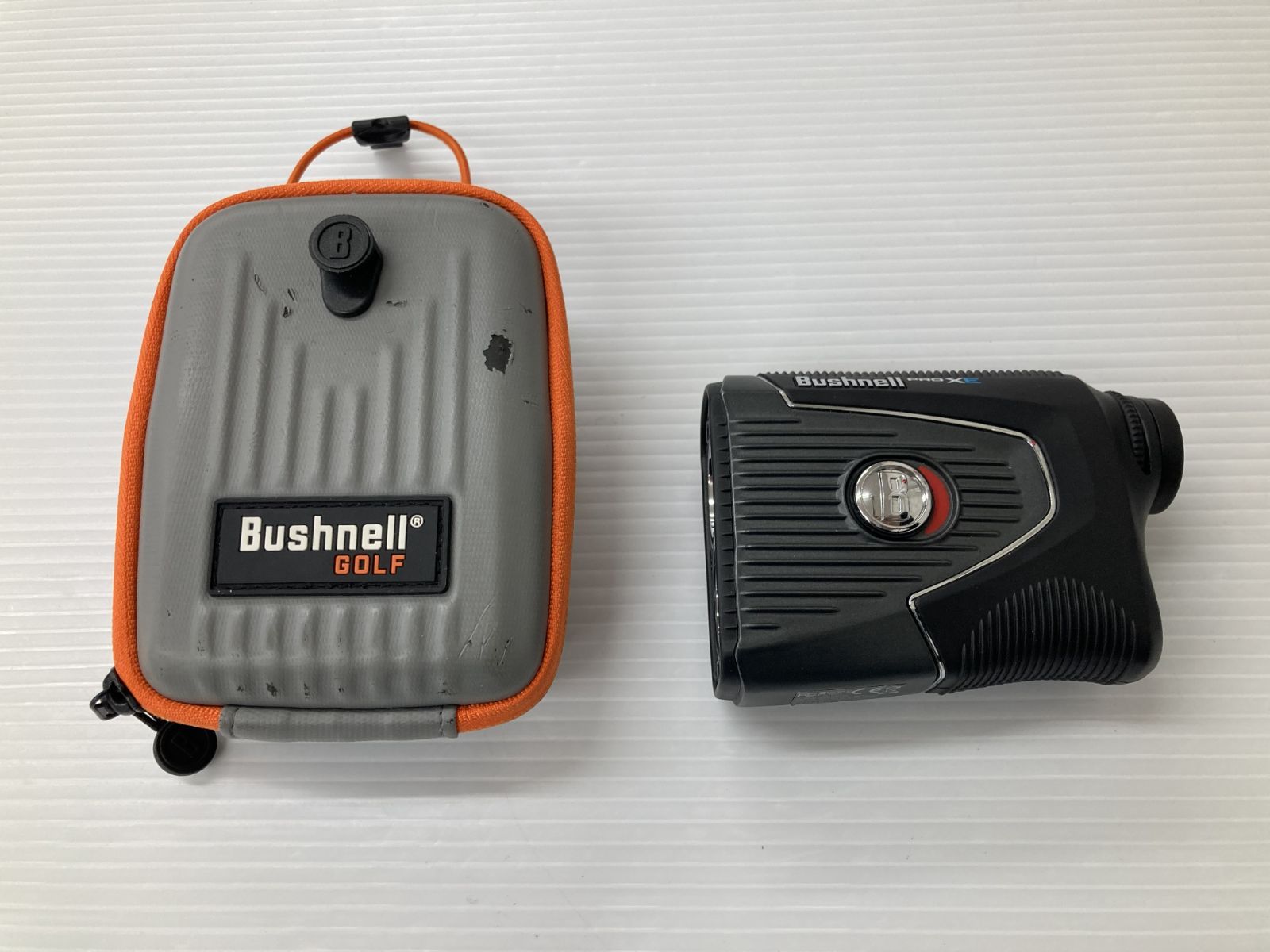 【ジャンク品】Bushnell PRO XE ゴルフ用距離計 Bushnell XE ゴルフ用レーザー距離計 PRO ブッシュネル GOLF ピン