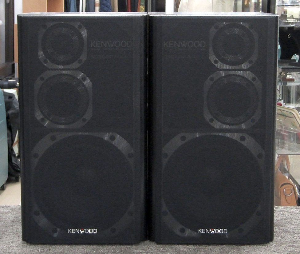 KENWOOD ケンウッド スピーカー ペア ROXY DG1 3Way3スピーカー