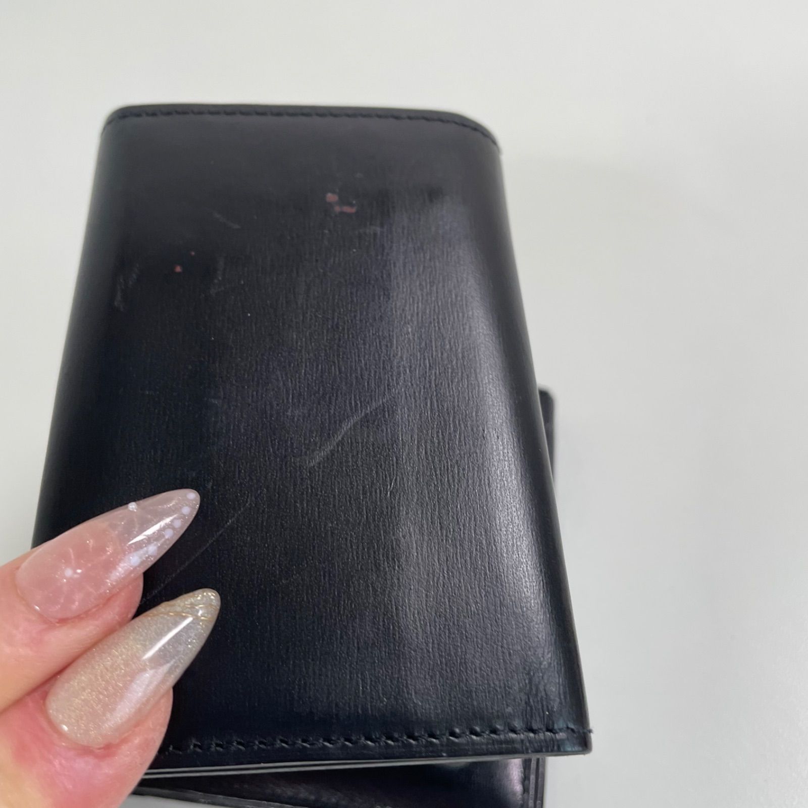 dunhill 二つ折り財布 ブラック キーケース - メルカリ