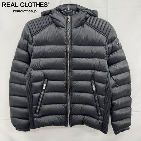 PRADA/プラダ 三角ロゴ プレート ダウンジャケット SGA654/46 - メルカリ