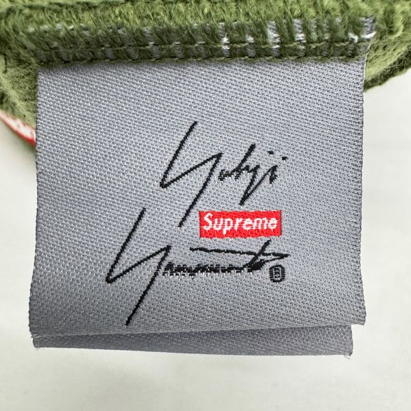 Supreme×Yohji Yamamoto×NEWERA/シュプリーム×ヨウジヤマモト
