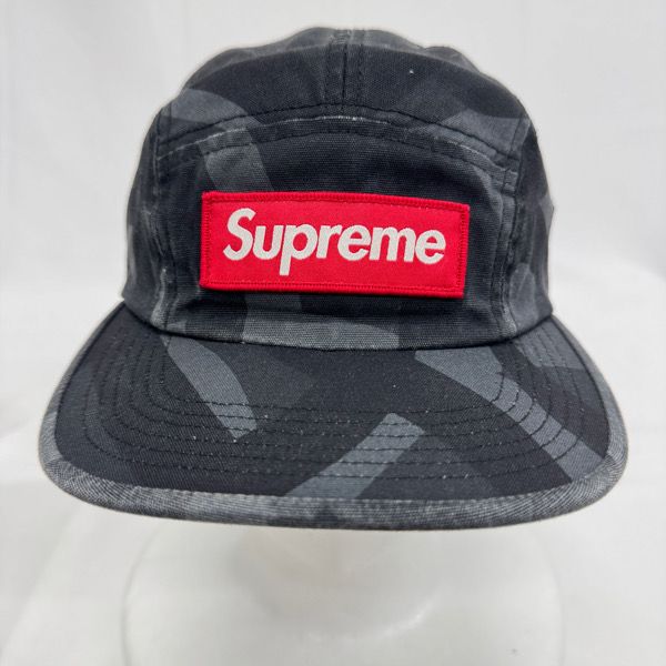 シュプリーム　キャンプキャップ　CAMPCAP トライバルカモ Supreme/シュプリーム【19AW】Military Camp Cap/ミリタリー キャンプ