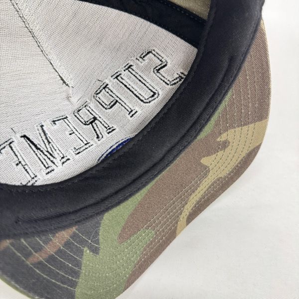 Supreme×Champion/シュプリーム×チャンピオン【14AW】 5-Panel Cap/5
