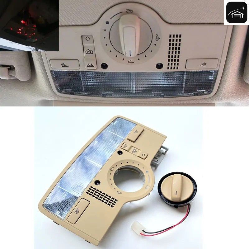 車用読書灯ドームライトスカイライト読書灯スイッチフォルクスワーゲン パサート B5 06-08 OEM 3BD 947 105 A/3B7 947 106 B カスタムパー