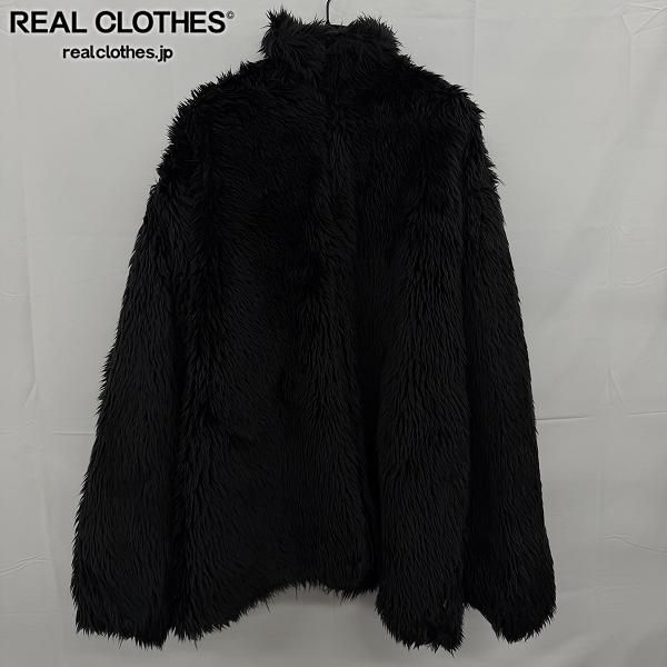 BALENCIAGA/バレンシアガ【22AW】ZIP UP FAKEFUR JACKET/ジップアップ