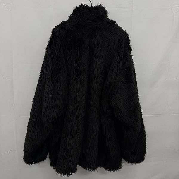 BALENCIAGA/バレンシアガ【22AW】ZIP UP FAKEFUR JACKET/ジップアップ