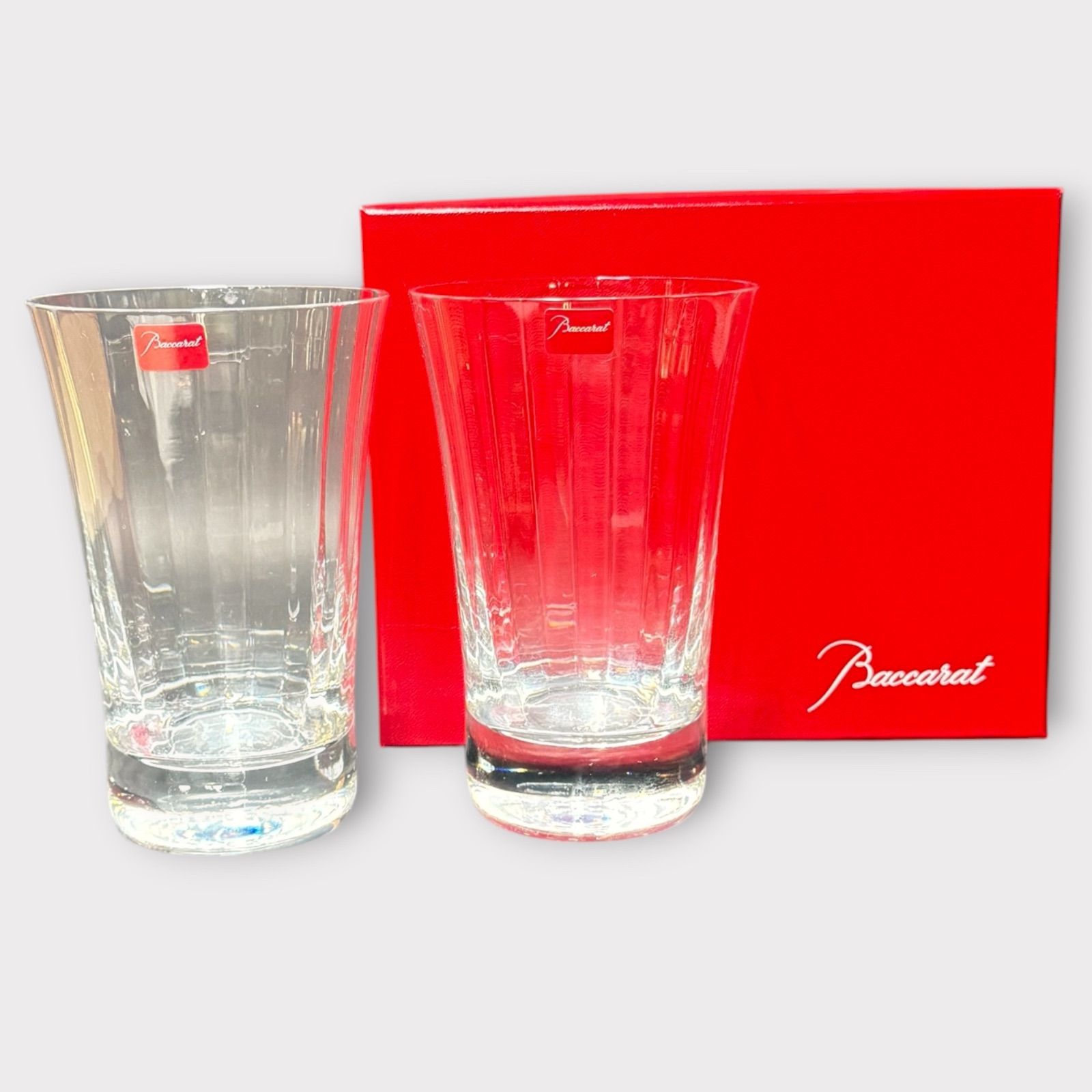 Baccarat バカラ クリスタルガラス Mille Nuits ミルニュイ ハイボール