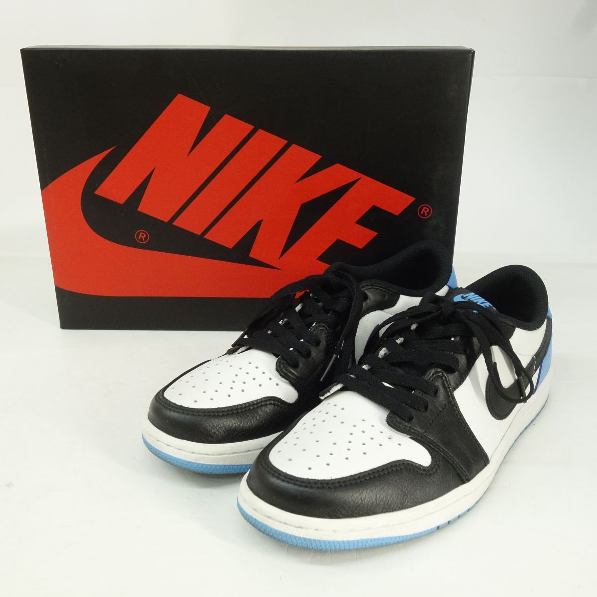 NIKE ナイキ AIR JORDAN 1 RETRO LOW OG エアジョーダン レトロ CZ0790-104 US9 27cm 箱有 ※中古