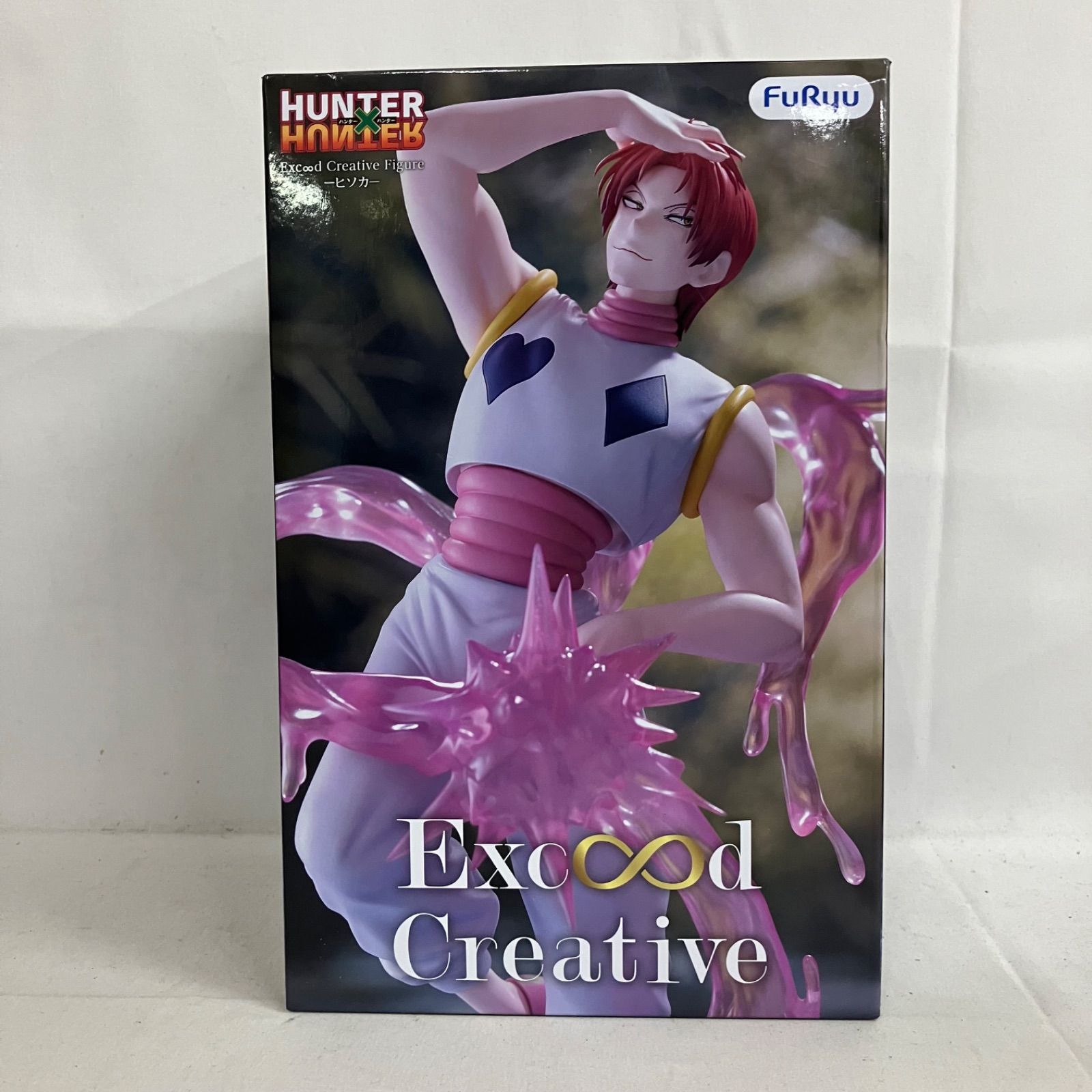 ヒソカ フィギュア 4体セット 未開封 ハンターハンター Exc∞d Creative ヒソカ フィギュア 4個