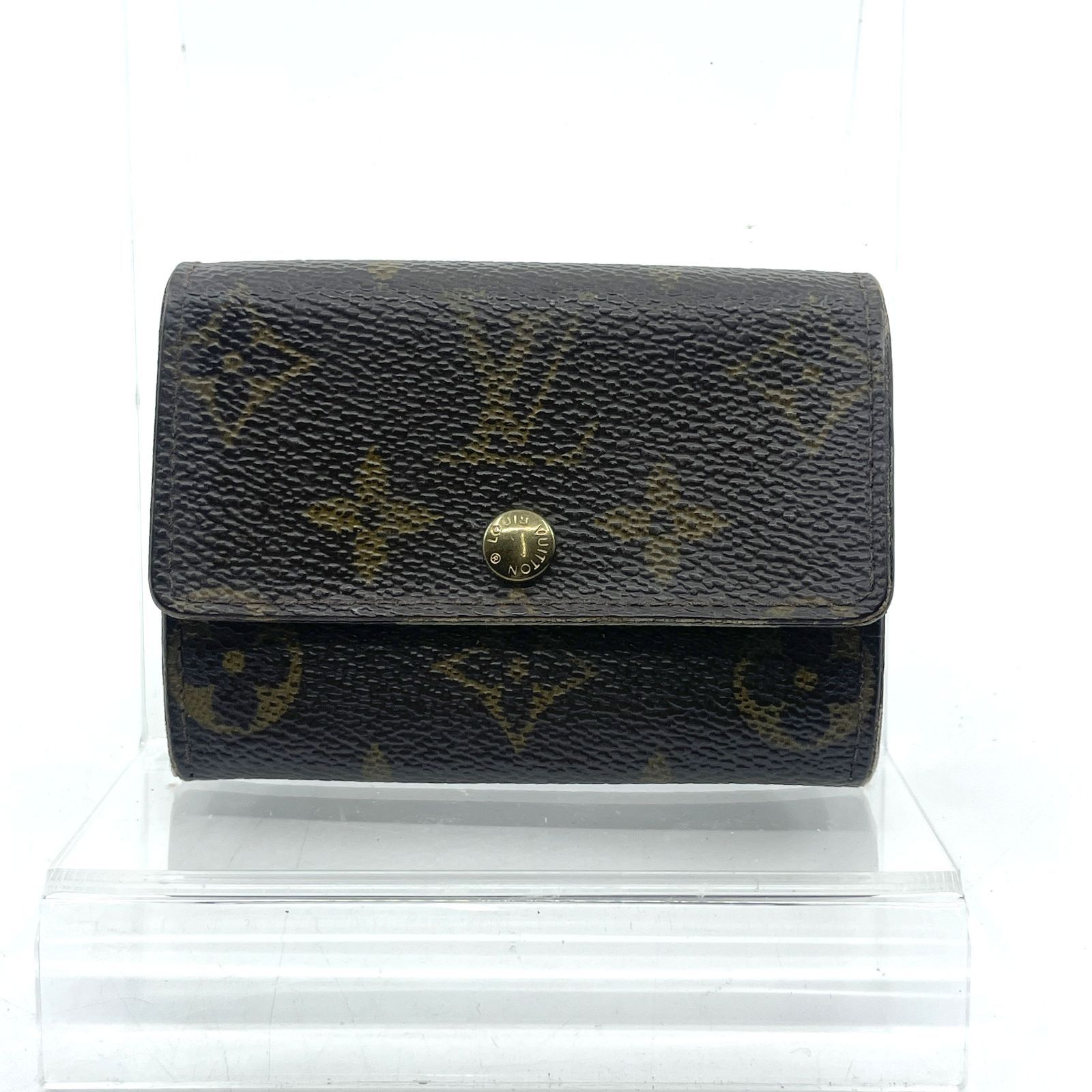 LOUIS VUITTON ルイヴィトン ポルトモネ プラ コインケース 小銭入れ