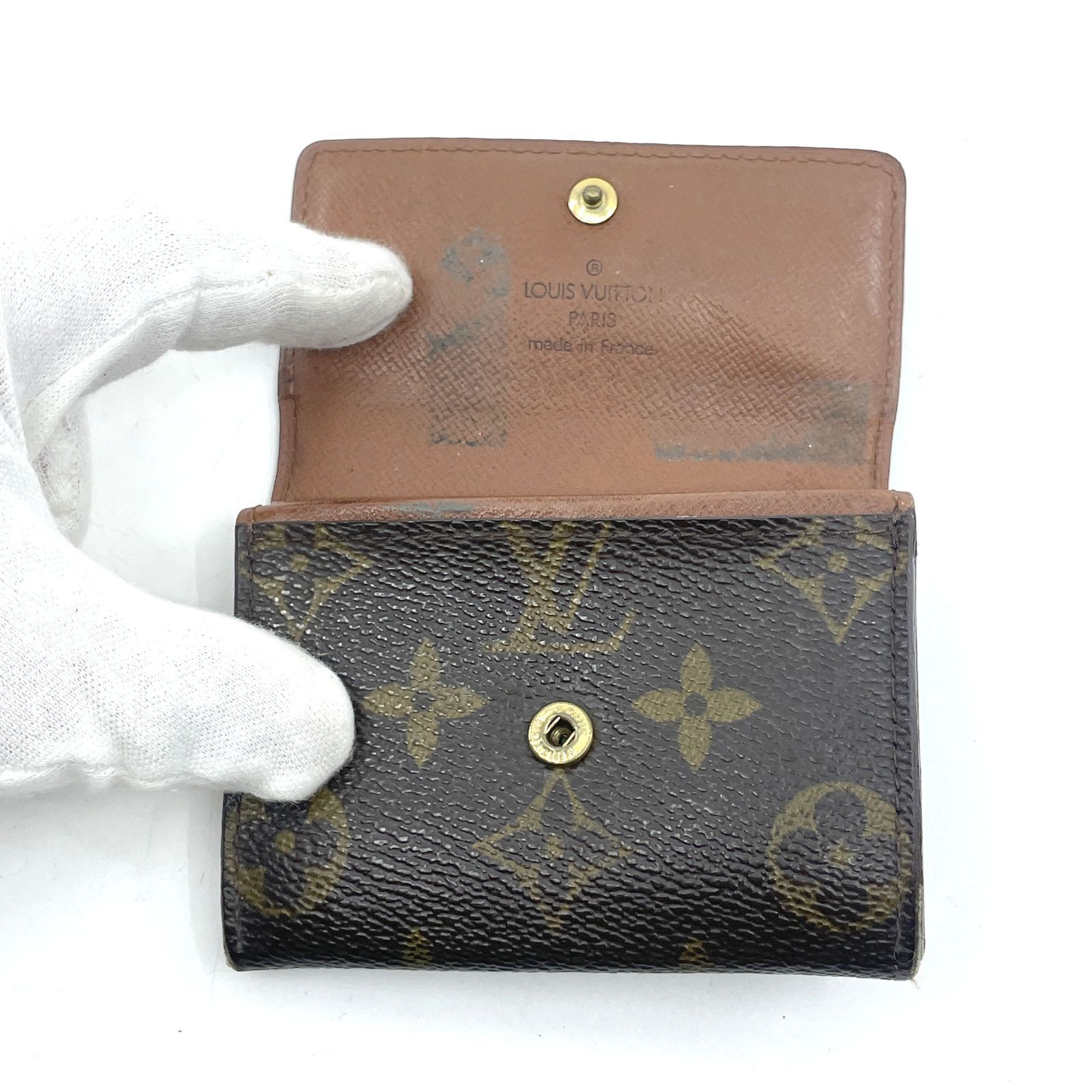LOUIS VUITTON ルイヴィトン ポルトモネ プラ コインケース 小銭入れ