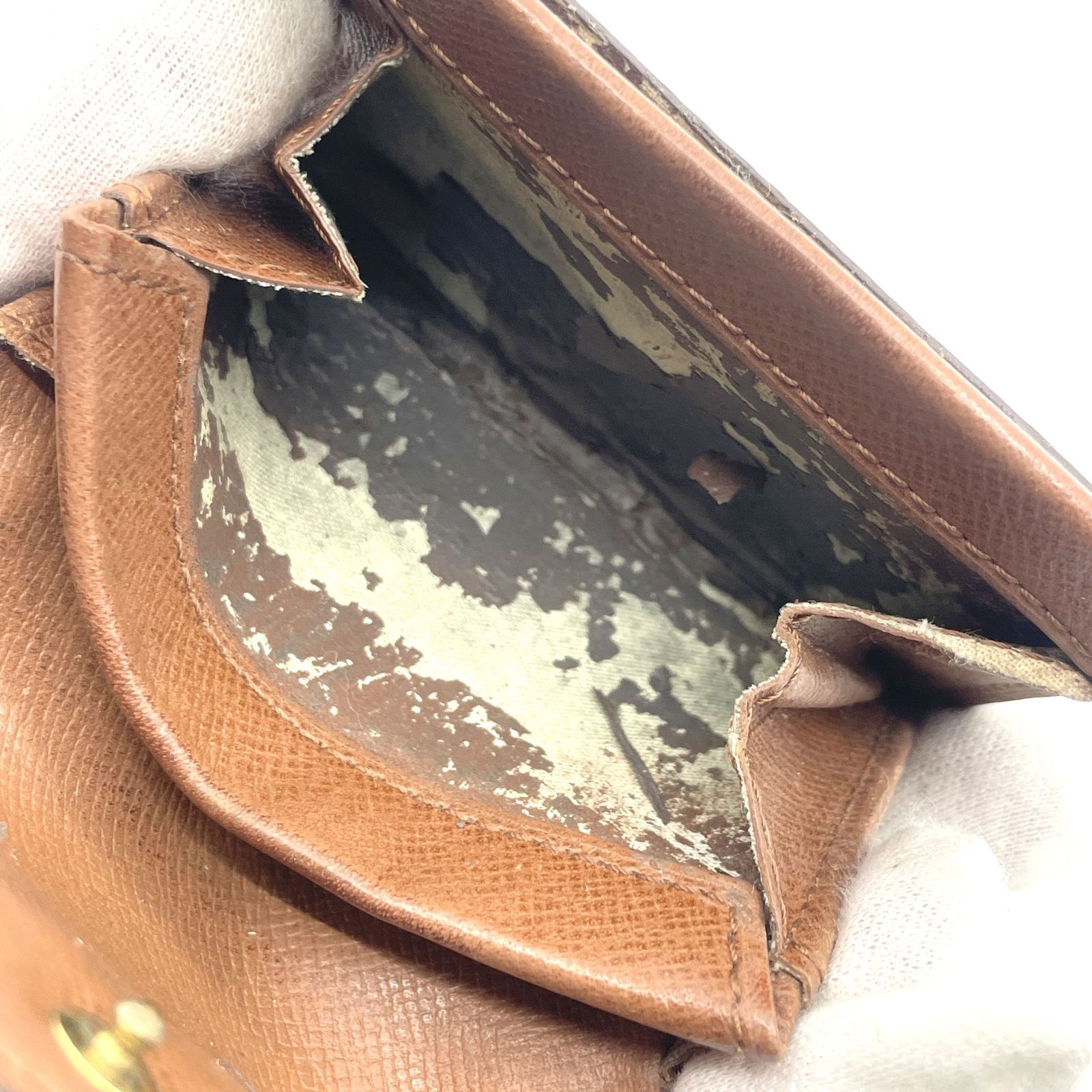 LOUIS VUITTON ルイヴィトン ポルトモネ プラ コインケース 小銭入れ