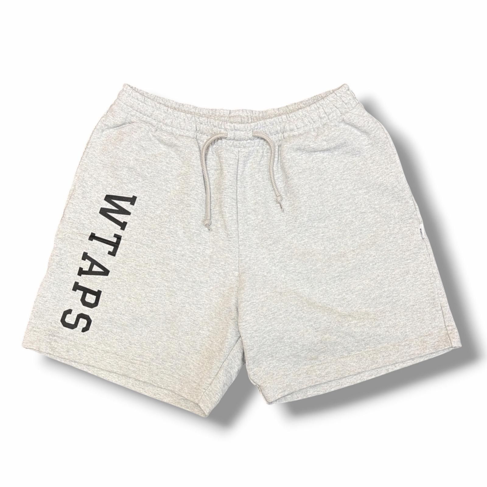 WTAPS 25SS ACADEMY 01/SHORTS/COTTON アカデミースウェットショーツ