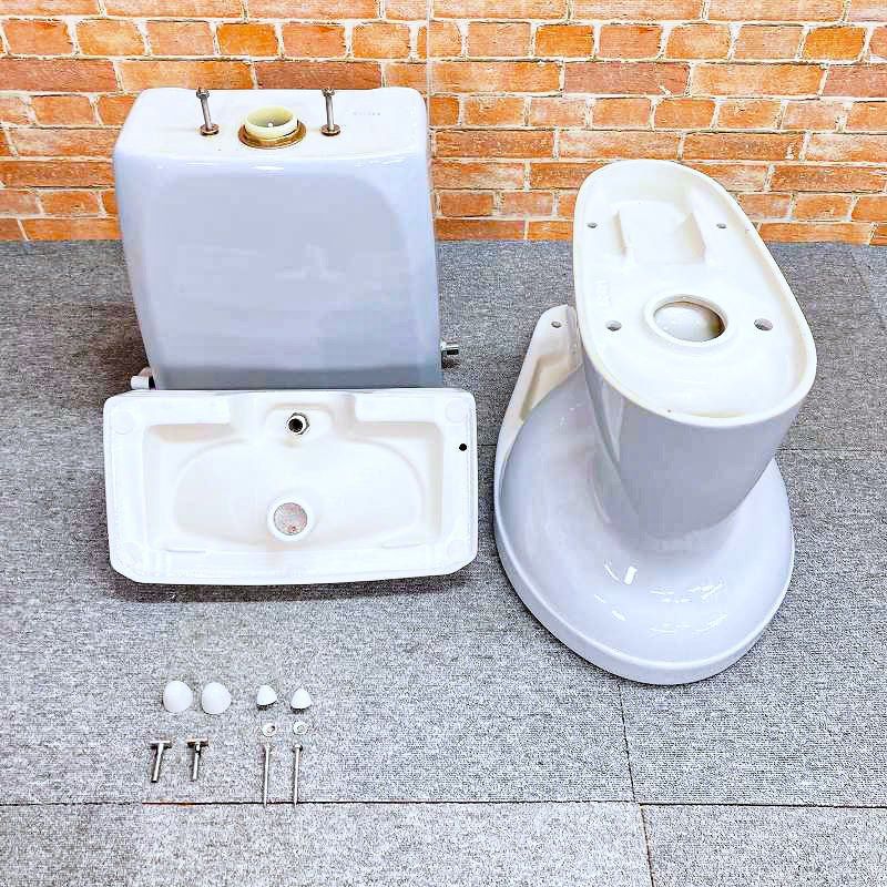 中古品】【美品】 INAX (イナックス) トイレ 洋式便器 (床下排水) 「C 