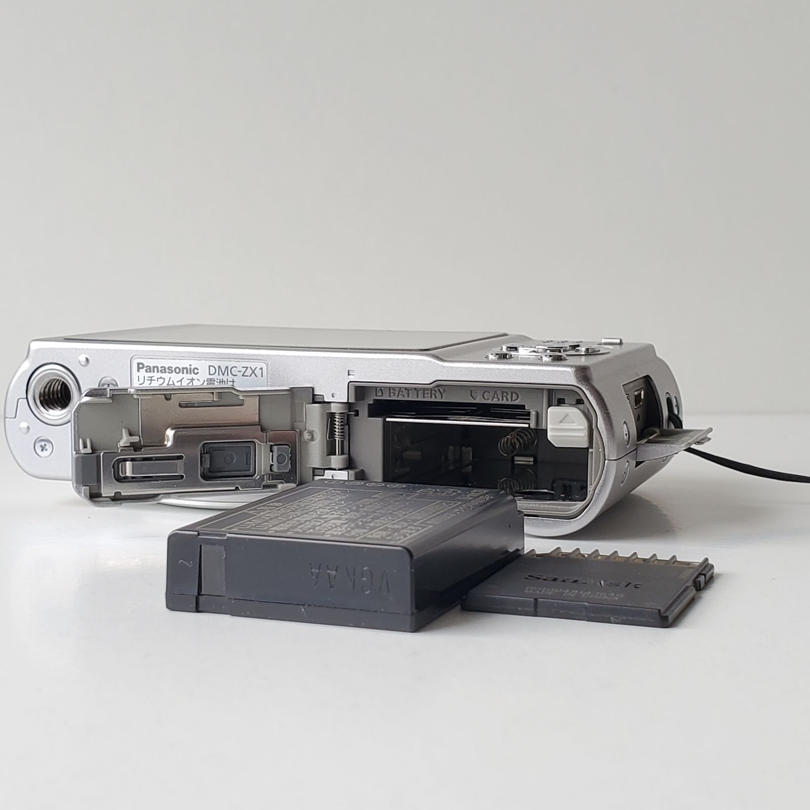 SDカード4GBをおまけ♪ 実写作例 通電・基本動作確認 パナソニック