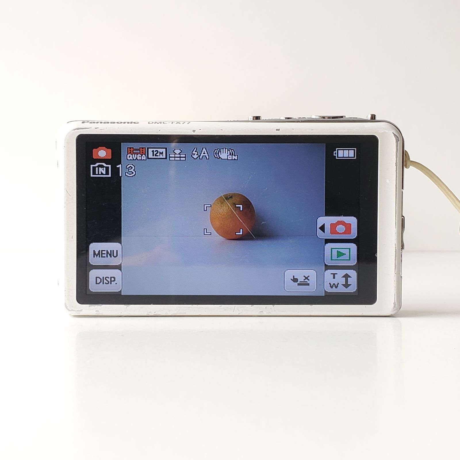 実写作例 通電・基本動作確認 パナソニック Panasonic LUMIX DMC-FX77