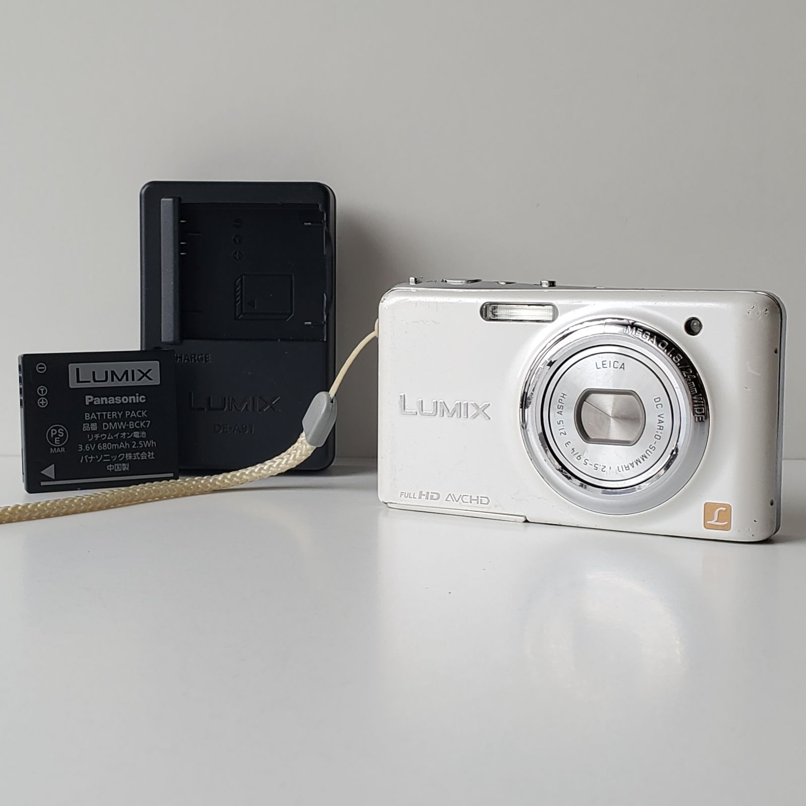 実写作例 通電・基本動作確認 パナソニック Panasonic LUMIX DMC-FX77