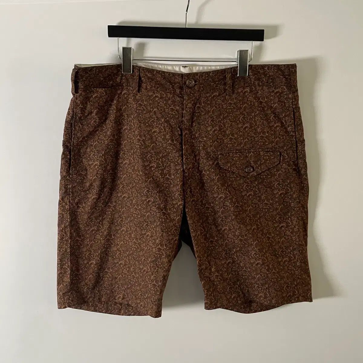 ENGINEERED GARMENTS ベイズリー ポケット ハーフパンツ (onp 119) 10,561円