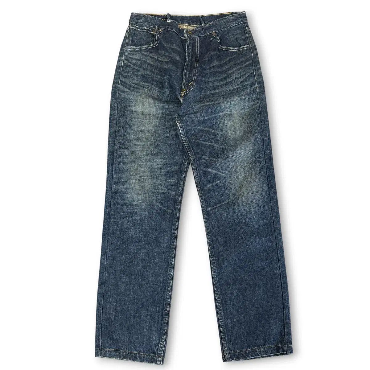 (28) リーバイス 503 34x33 インディゴ ウォッシュ デニムパンツ 6,436円