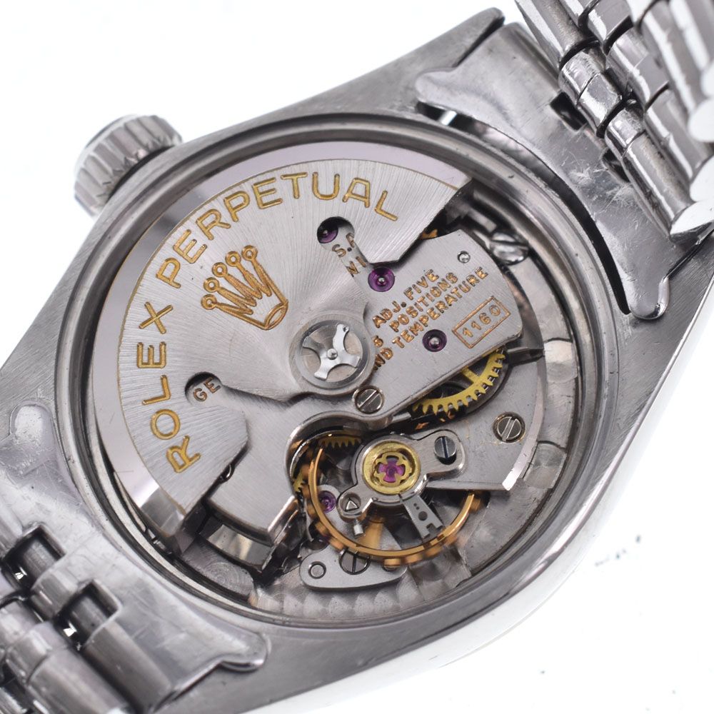 ロレックス ROLEX 6917/4 ヴィンテージ オイスターパーペチュアルデイト Cal.2030 ロングメモリ 自動巻き レディース 腕時計 O#148562