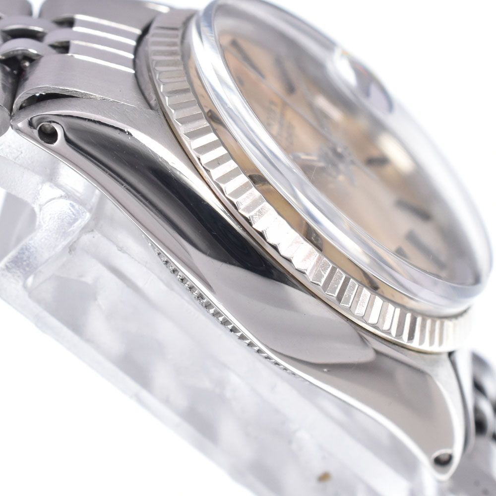 ロレックス ROLEX 6917/4 ヴィンテージ オイスターパーペチュアルデイト Cal.2030 ロングメモリ 自動巻き レディース 腕時計 O#148562