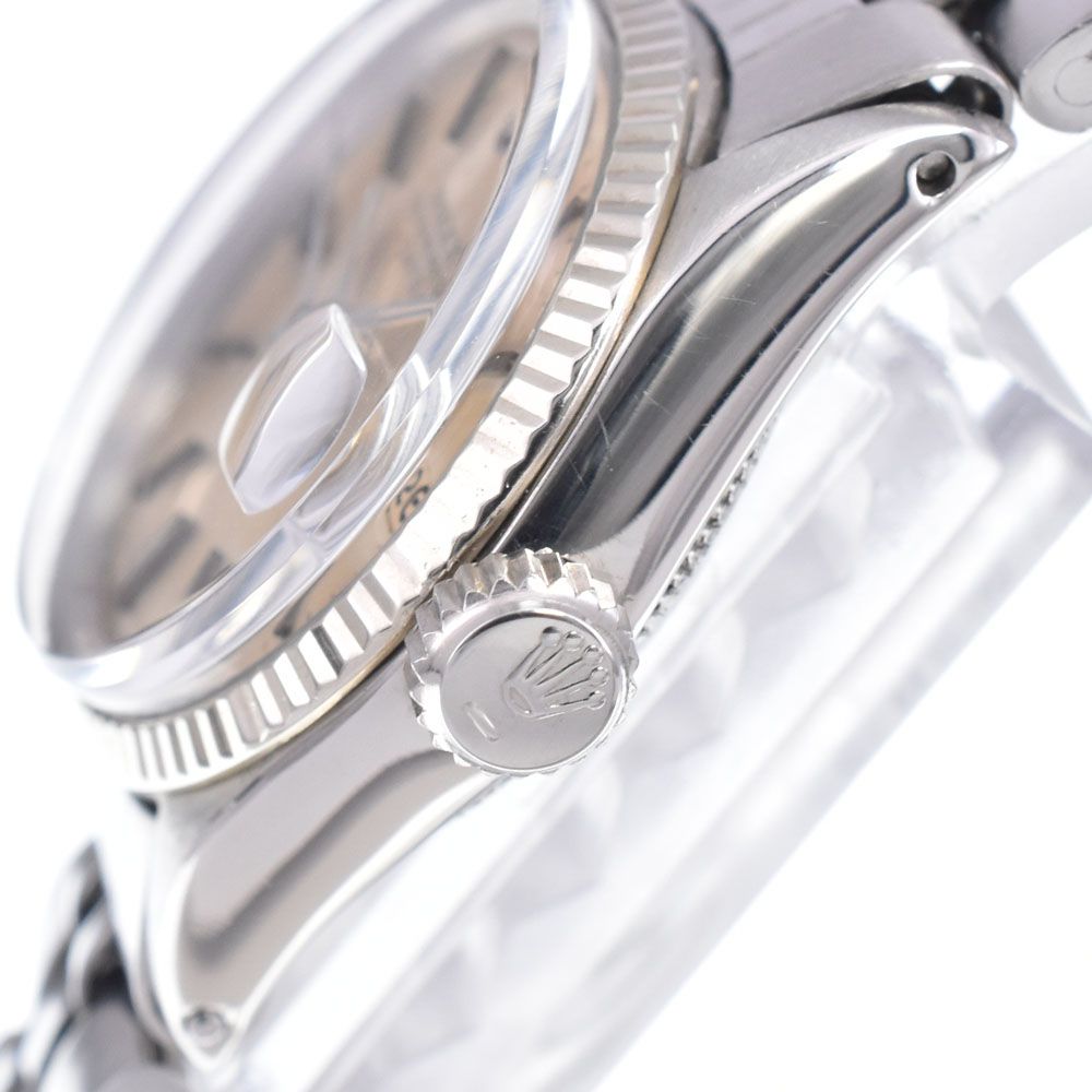 ロレックス ROLEX 6917/4 ヴィンテージ オイスターパーペチュアルデイト Cal.2030 ロングメモリ 自動巻き レディース 腕時計 O#148562