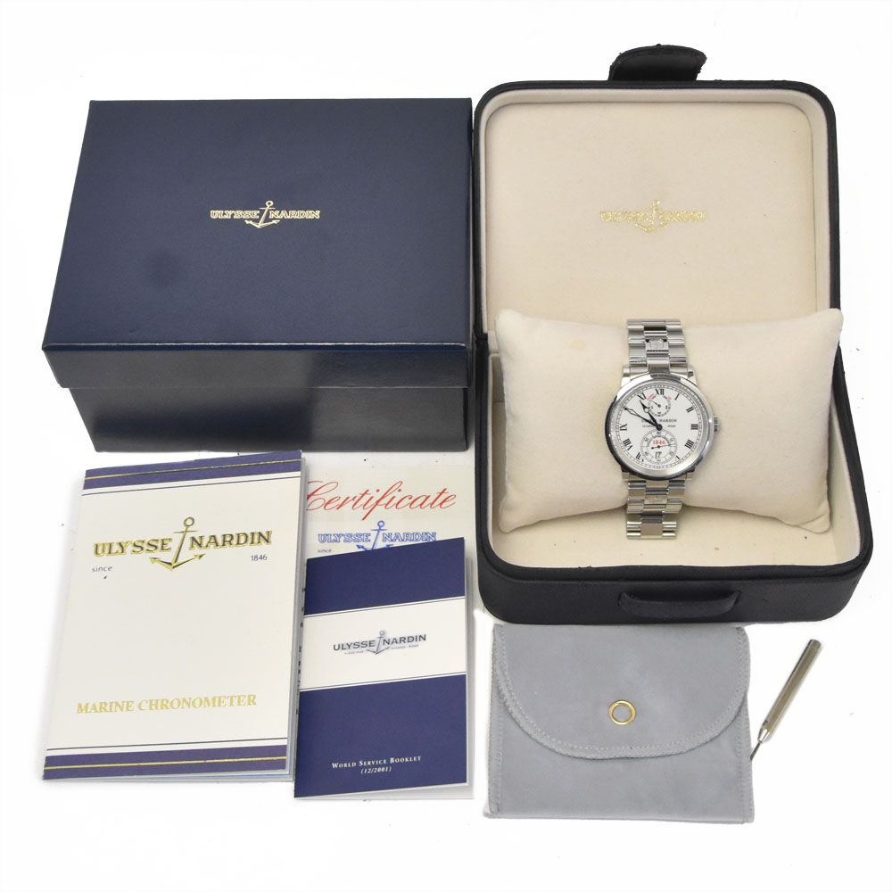 ユリス・ナルダン Ulysse Nardin 263-22M7/40GR マリーンクロノ