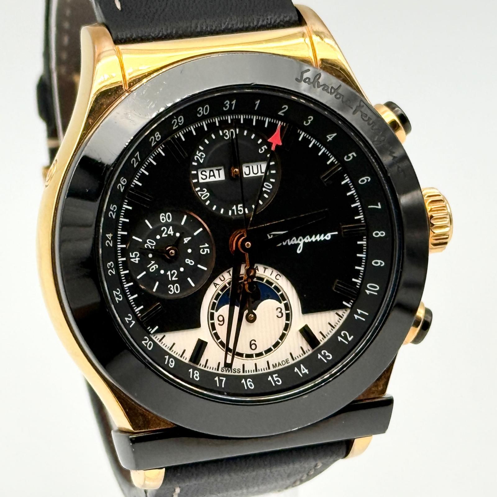 Salvatore Ferragamo サルヴァトーレフェラガモ 1898 SS K11030206 