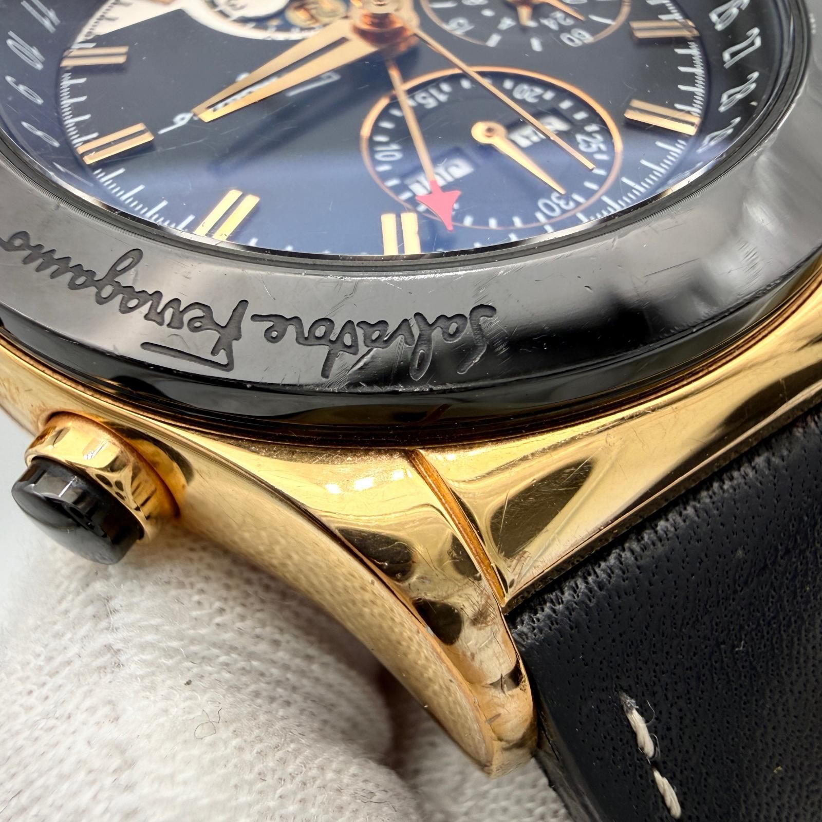 Salvatore Ferragamo レディース 腕時計稼働品 レディース Salvatore Ferragamo サルヴァトーレ フェラガモ腕時計 稼働品