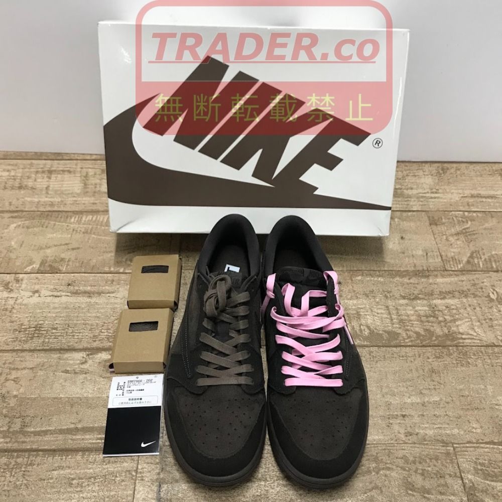 08w17709 Travis Scott × Nike Air Jordan 1 Low OG SP 