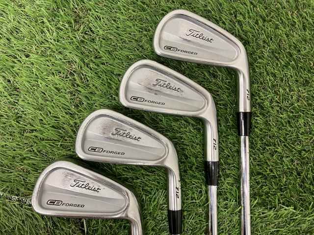 中古】アイアンセット タイトリスト CB 712◇PROJECT X◇5.5◇26[1525