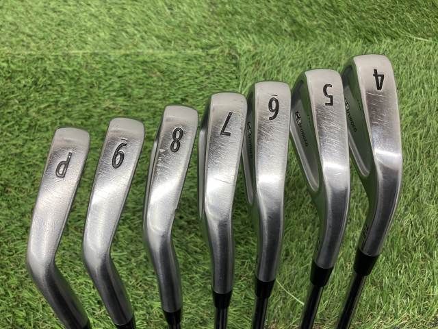 中古】アイアンセット タイトリスト CB 712◇PROJECT X◇5.5◇26[1525