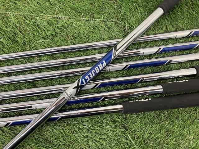 中古】アイアンセット タイトリスト CB 712◇PROJECT X◇5.5◇26[1525