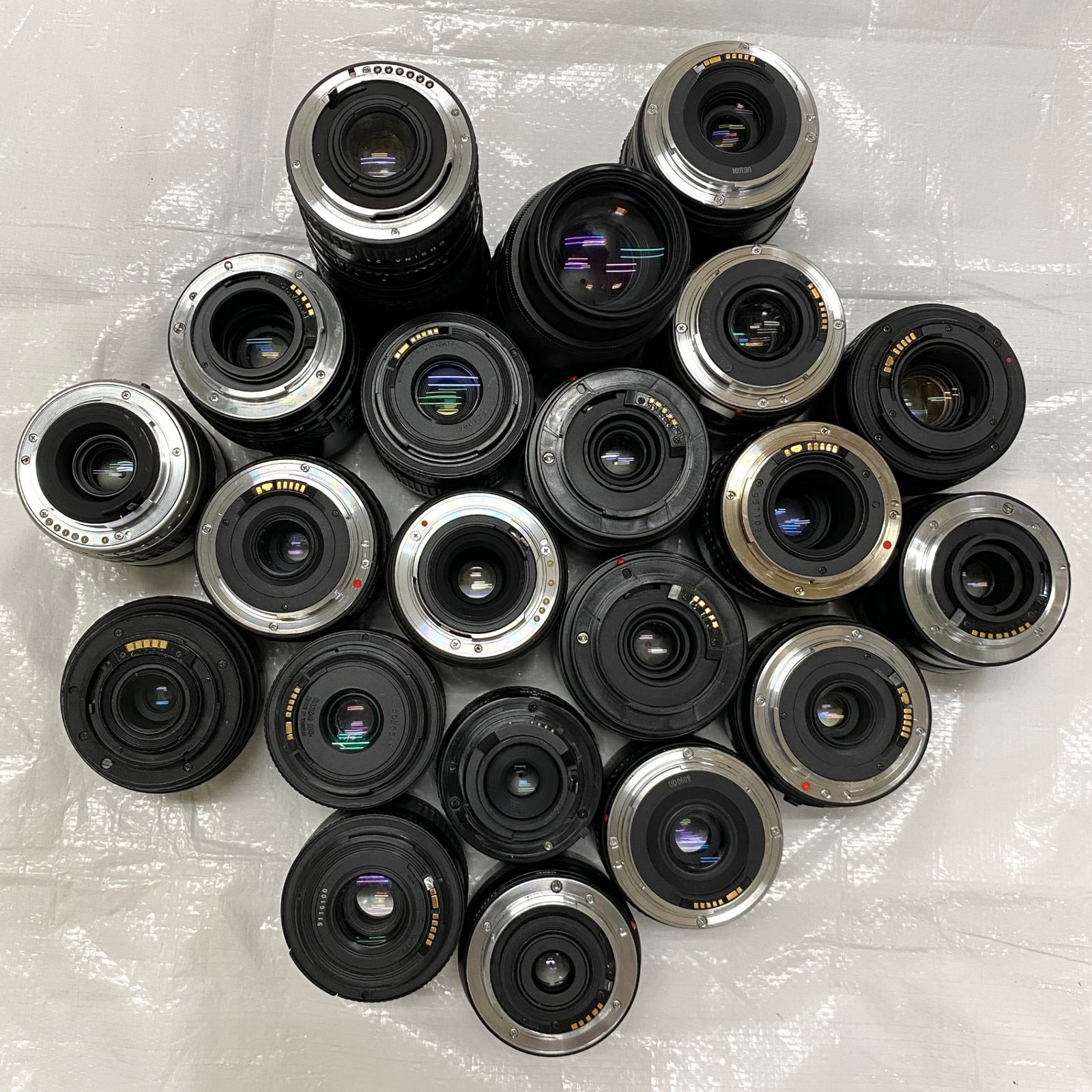 まとめ】Nikon 他 AF オートフォーカス レンズ21個 ジャンク #U534