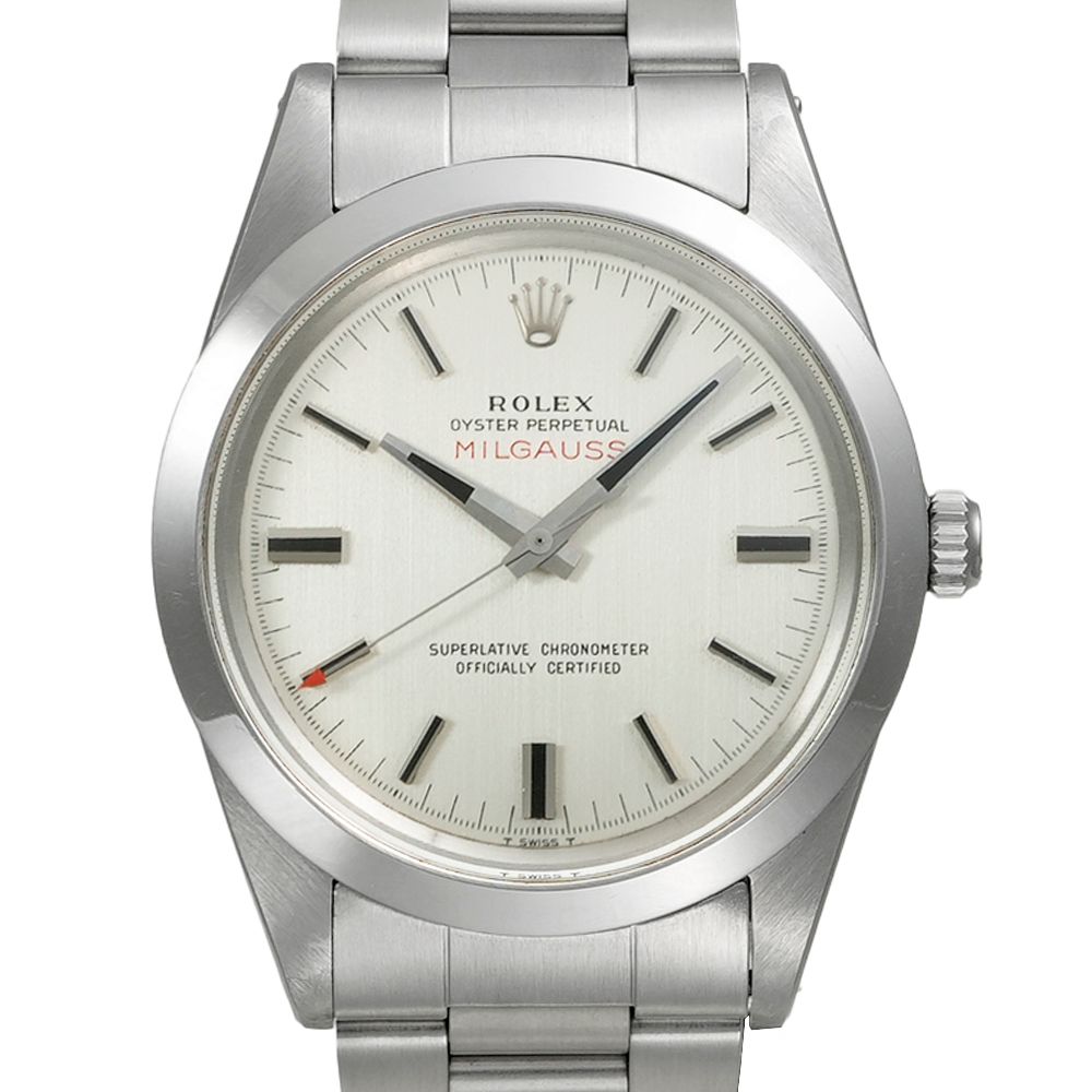 ROLEX ミルガウス 1968年頃製造 箱付き Ref.1019 アンティーク品 メンズ 腕時計