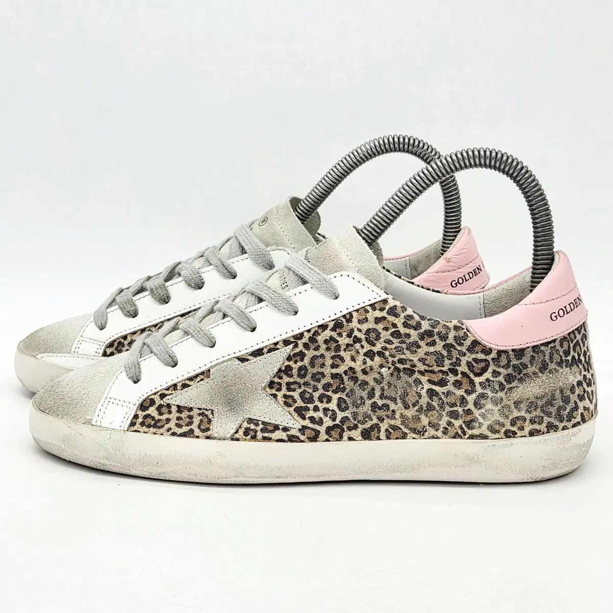 GOLDEN GOOSE ゴールデングース ウィメンズ SuperStar ヒョウ柄 レオパード (37)