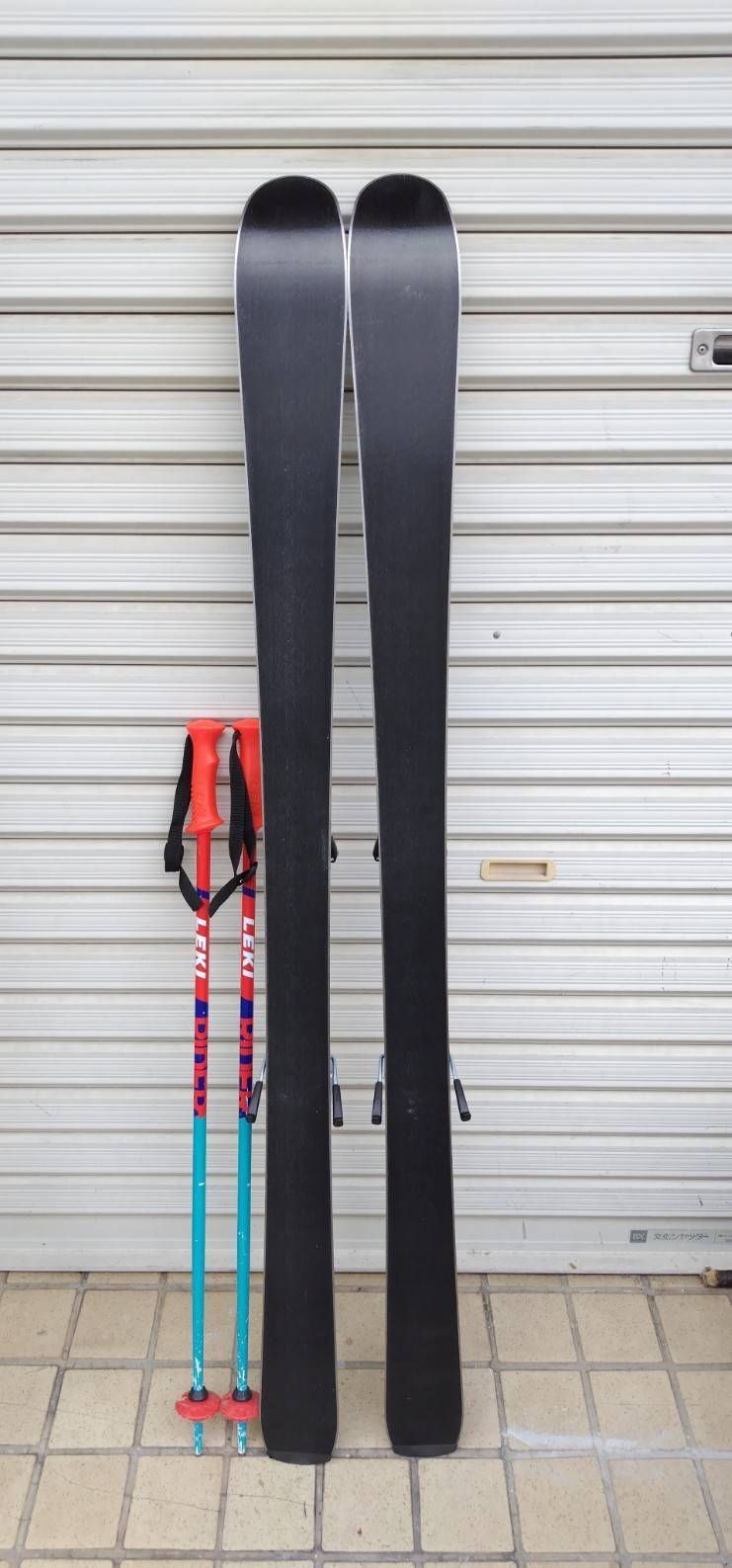 NISHIZAWA KROWN EASY FLOW 128cm/スキー板/おまけポール付き！ - メルカリ