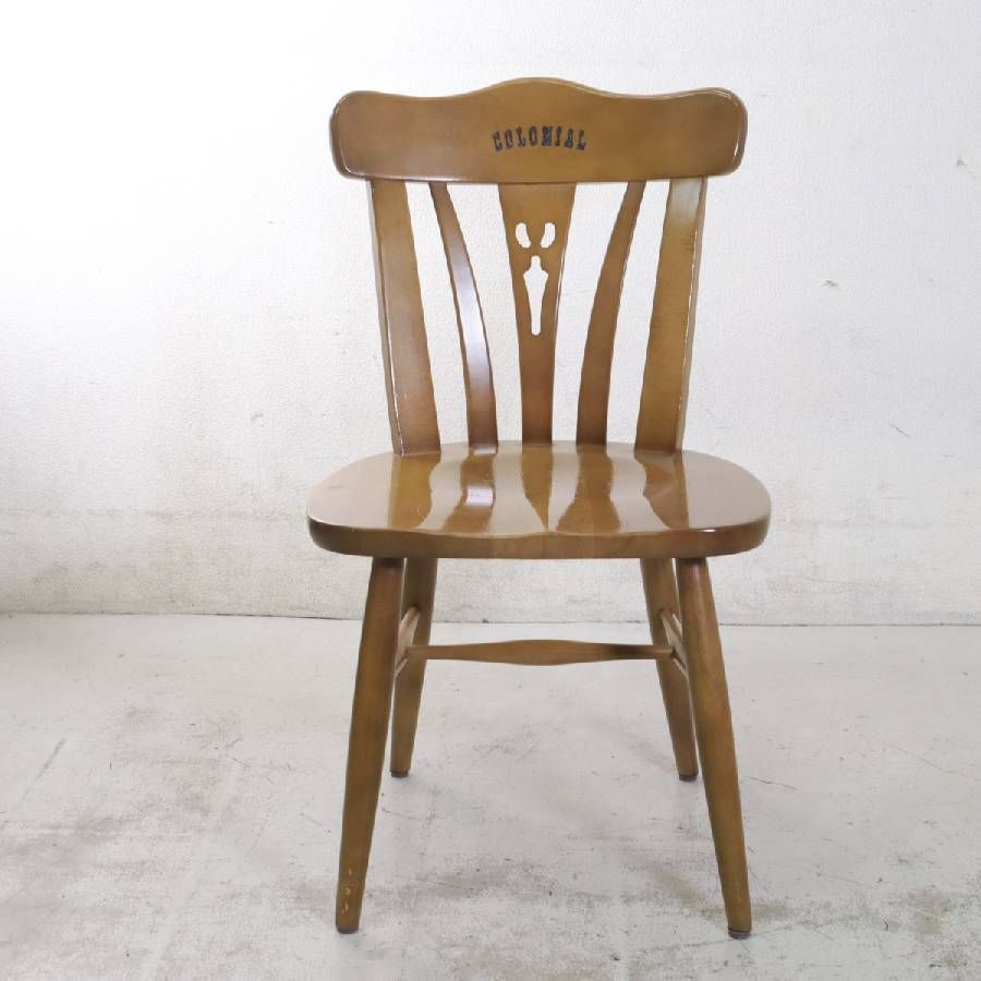 全2脚あります】 カリモク家具 karimoku コロニアル ダイニングチェア