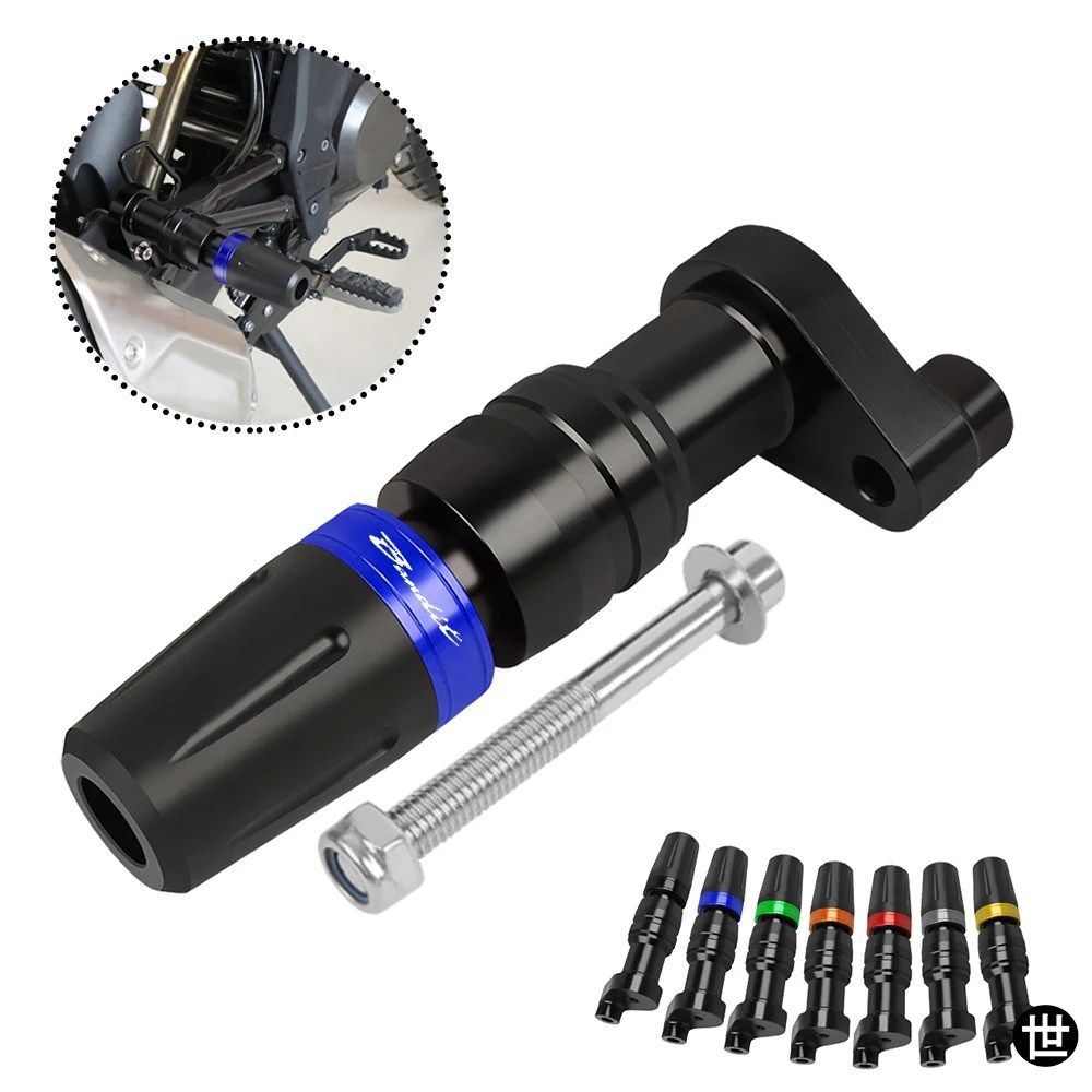 GSF 250 400 600 600S 650 650S 650N 1200 1250 BANDIT 650S 用オートバイクラッシュパッドエキゾーストスライダークラッシュフレームプロテクター