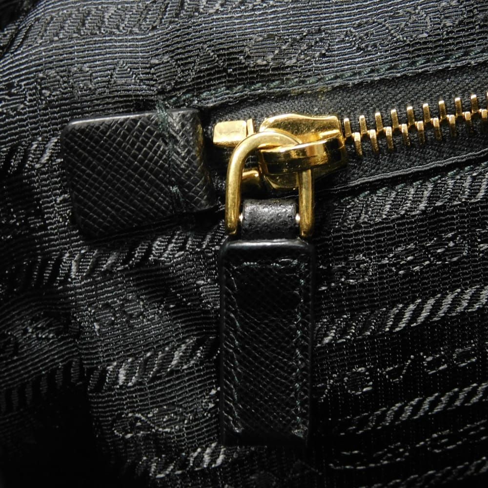 PRADA プラダ テスート ロボット アップリケ トート サフィアーノ