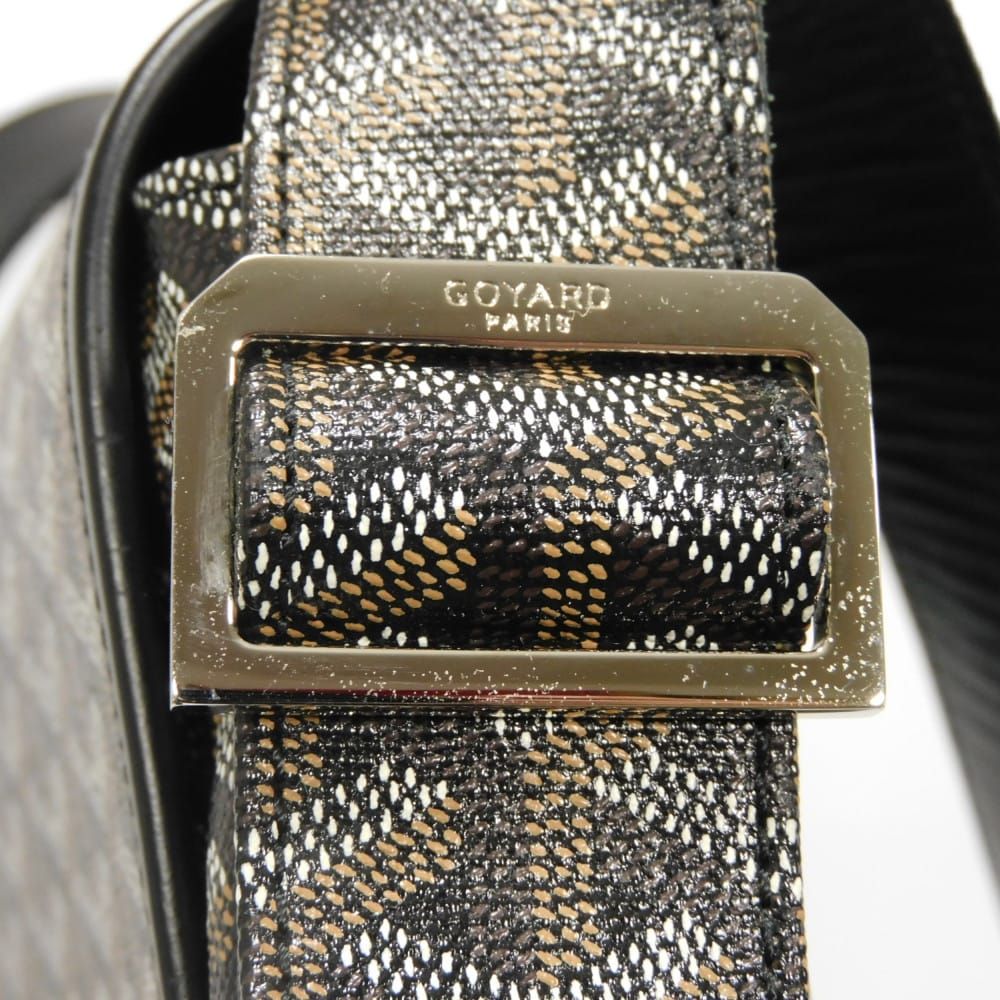 GOYARD ゴヤール グランブルー MM 廃盤 希少 トワルゴヤール カーフ