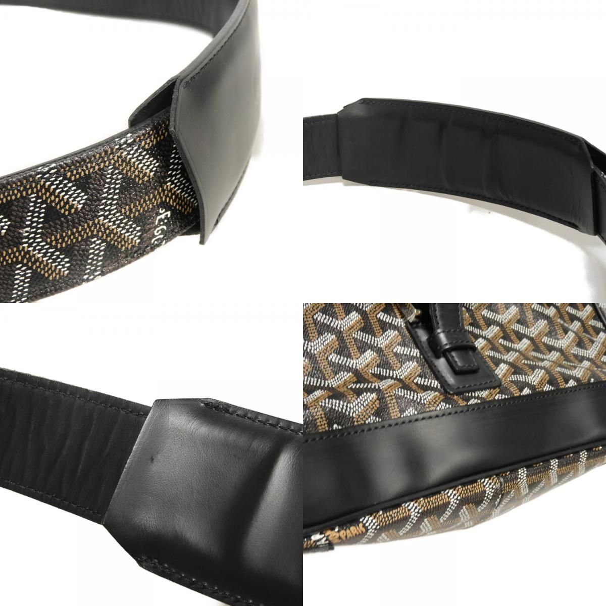 GOYARD ゴヤール グランブルー MM 廃盤 希少 トワルゴヤール カーフ