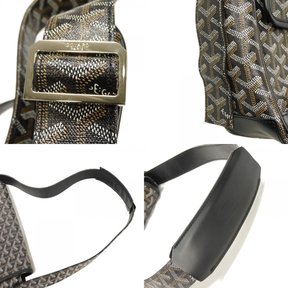 GOYARD ゴヤール グランブルー MM 廃盤 希少 トワルゴヤール カーフ