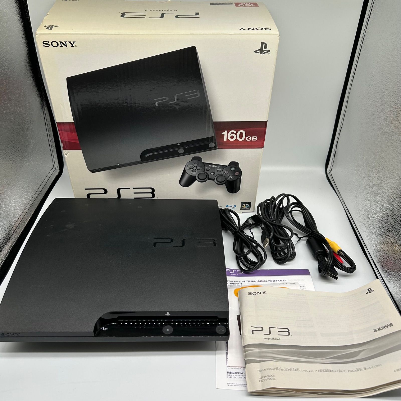 SONY PS3 PlayStation3 プレイステーション3 CECH-3000A